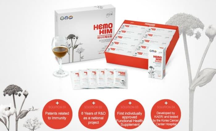 ATOMY HEMOHIM (1 pack isi 6 sachet)
