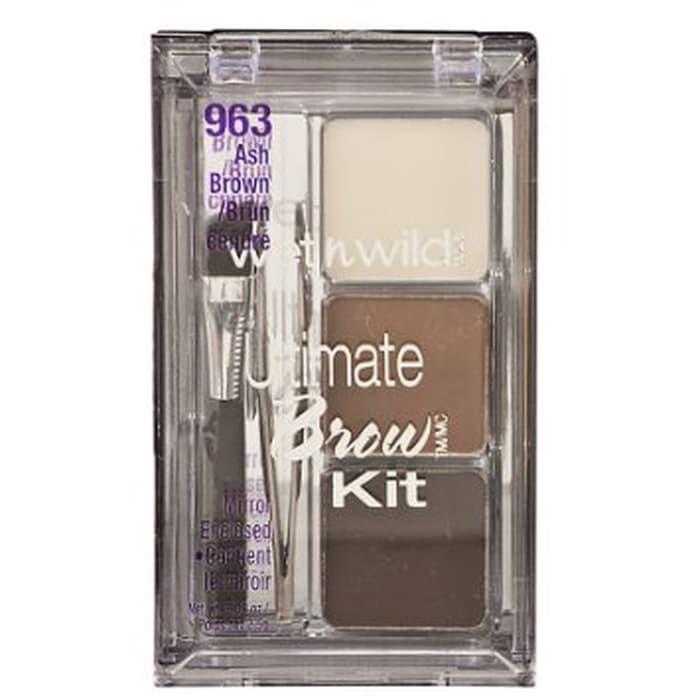 Ready Stock WET AND WILD ULTIMATE BROW KIT ASH BROWN