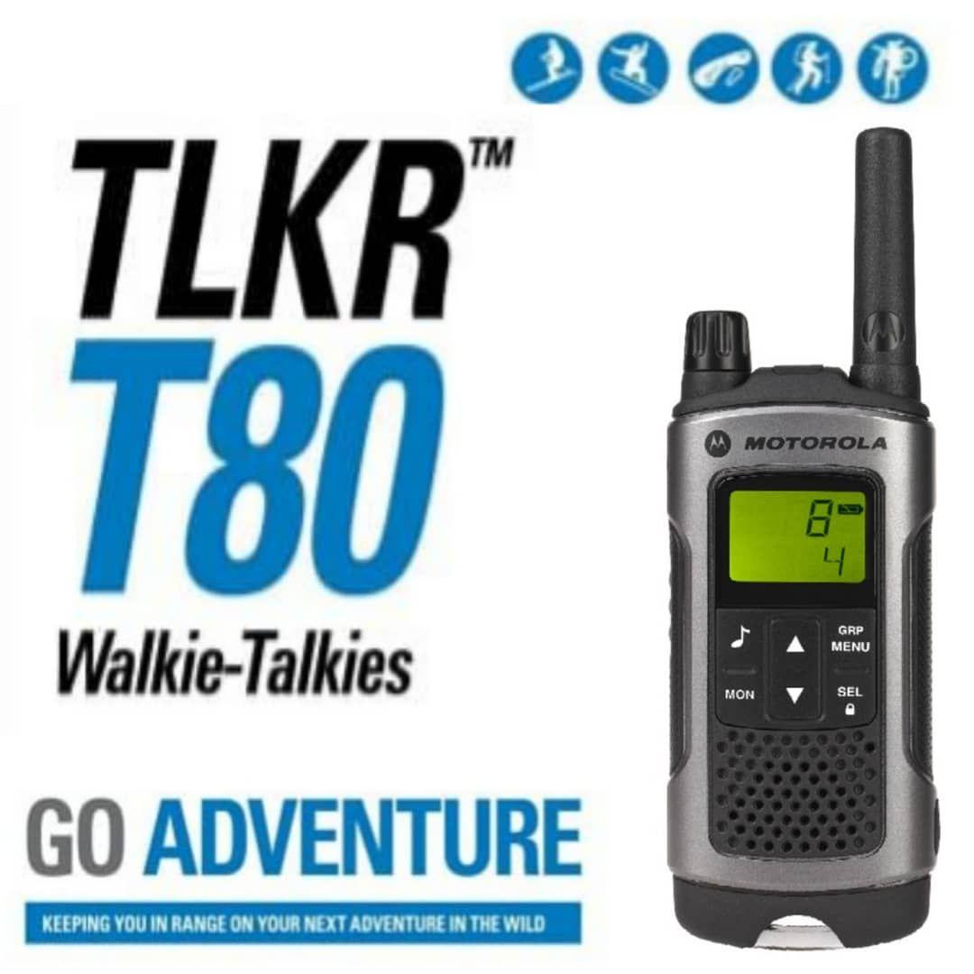 MOTOROLA TLKR T80 WALKIE TALKIE