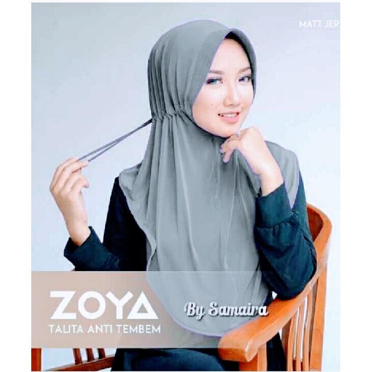 Hijab Sekolah Instant Zoya
