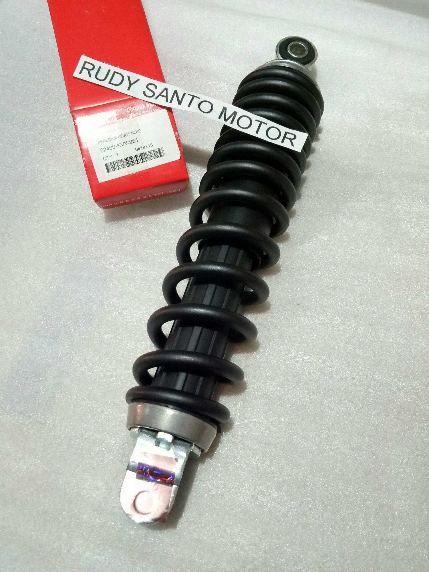 shockbreaker belakang beat/vario