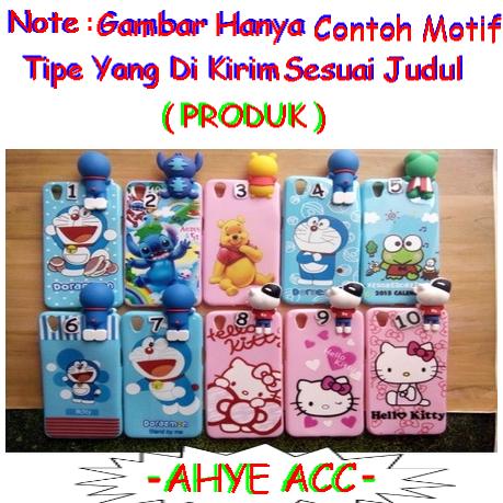 Softcase/Case BONEKA 3D INTIP Karakter Xiaomi Redmi 4X Senada Case (RANDOM) - YG0709
