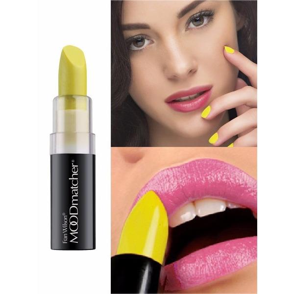 MOODmatcher Yellow (Lipstick Super Awet Tahan Hingga 12 Jam)