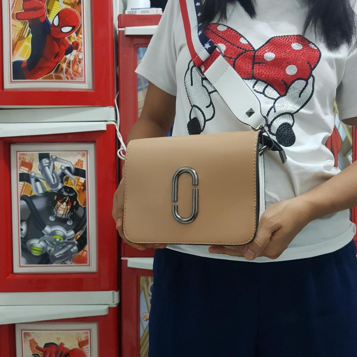 galery Tas fhasion wanita import BISA BAYAR DITEMPAT tas selempang wanita kulit pu cuci gudang