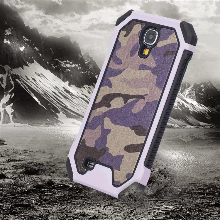 Samsung Casing HP Gaya Barat Casing S4/I9500 Anti Jatuh Bungkus Sisi