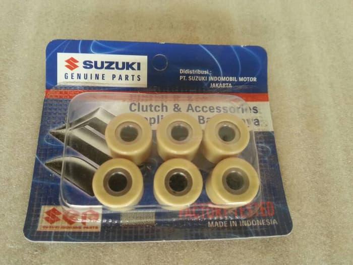 PROMO ROLLER SUZUKI NEX 1SET 21600-09J00-000 ORIGINAL SGP TERBARU