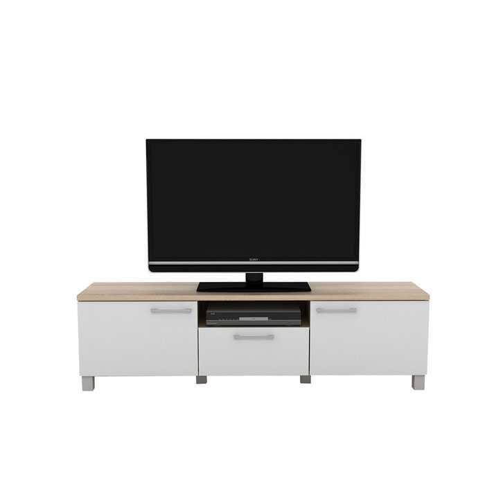 Anya-Living Rak TV Pico 3 CF Sonoma Unik Murah Minimalis