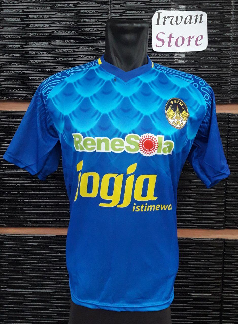 Baju Jersey Bola PSIM Jogja. Baju Jersey PSIM Jogja Liga Indonesia