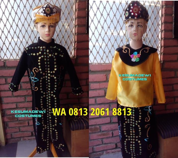 Terbaru! Daerah Betawi Couples |Baju Karnaval Adat Kostum Pentas Seni Anak - ready stock