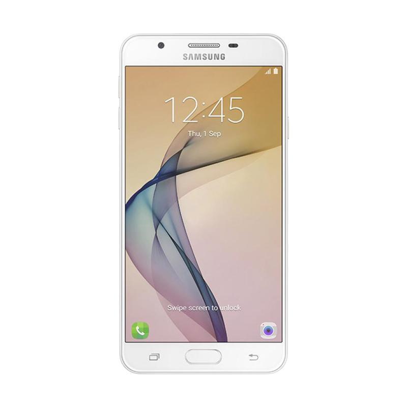 Samsung Galaxy J7 Prime SM-G610 Smartphone - White Gold [32 GB/ 3 GB]