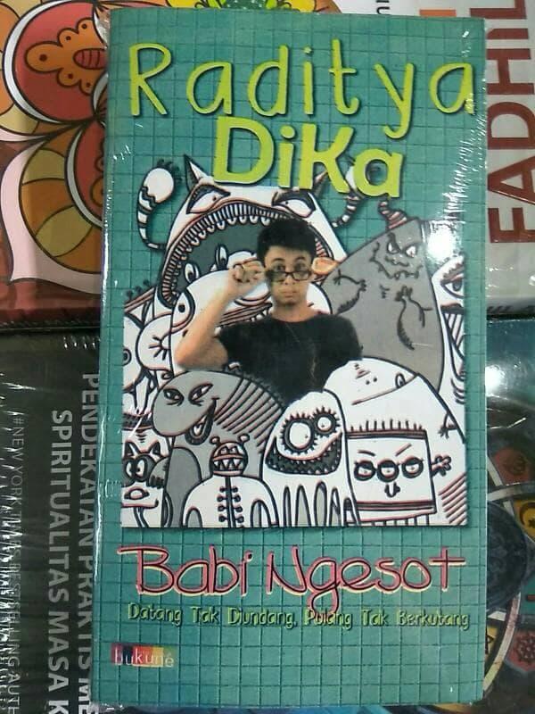 babi ngesot - raditya dika