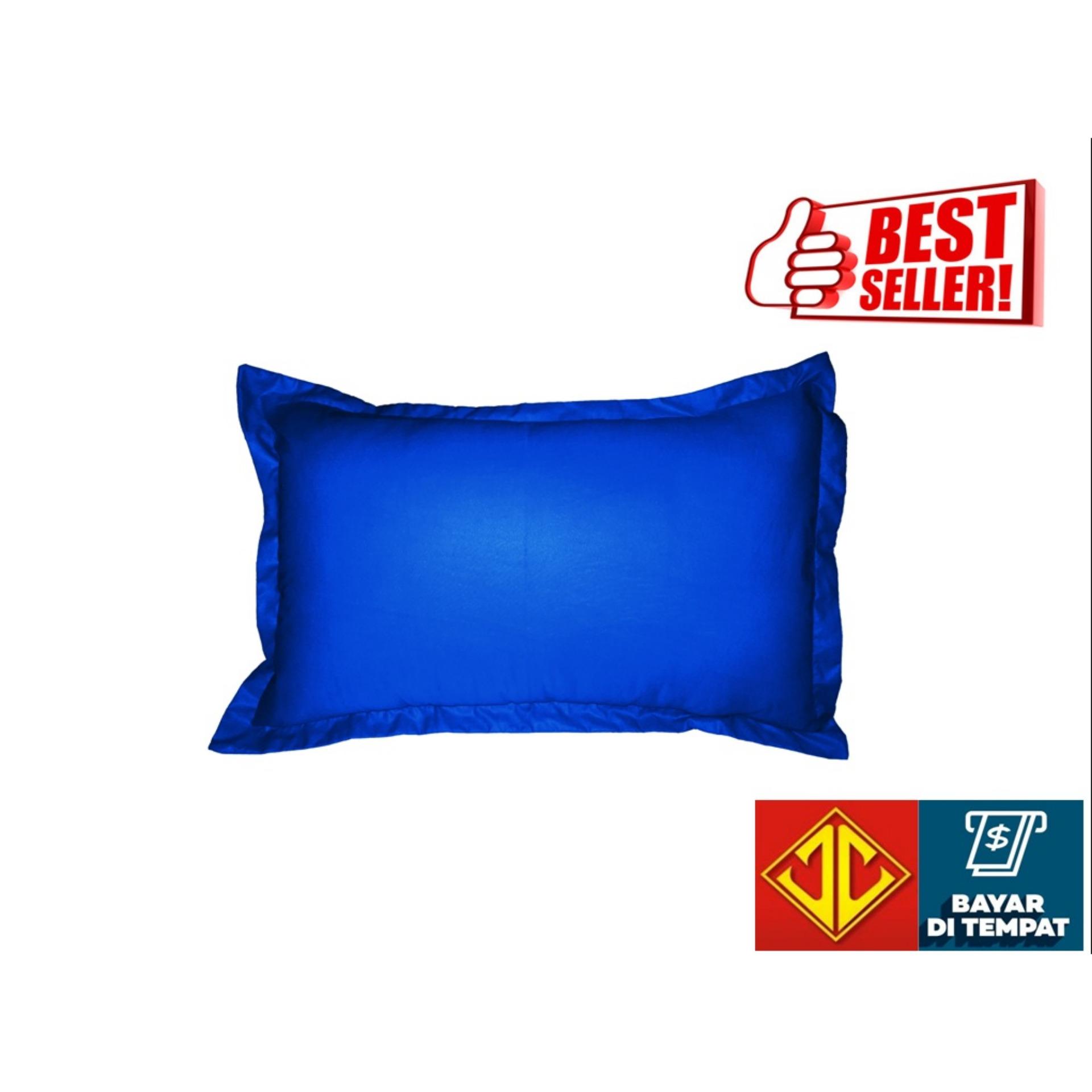 Sarung Bantal Waterproof Anti Air Ompol  Sarban Waterproof  Sarban Anti Air Polos Aneka Warna Bahan Import Tebal