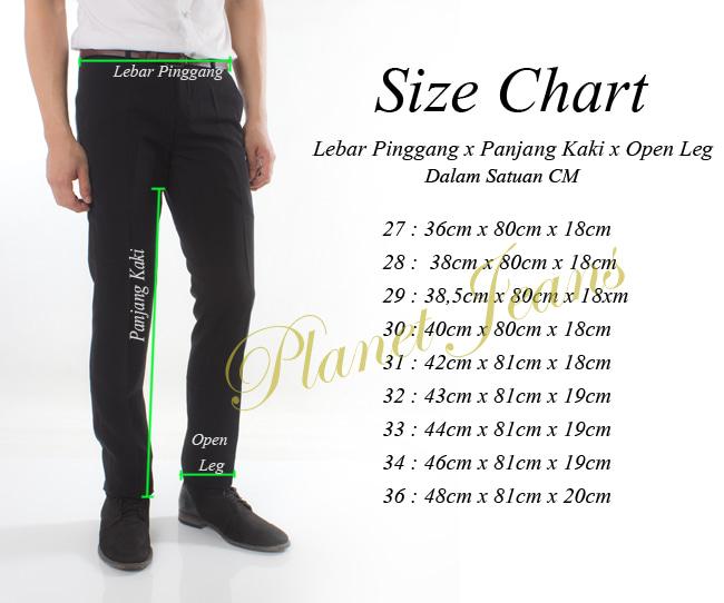 D`java Fashion Celana Chino Chinos Cino Panjang Pria - Abu Hitam