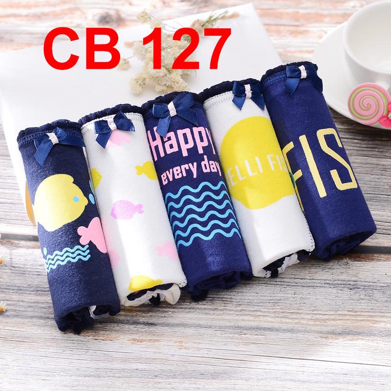7ColourBox Celana Dalam Box Underwear Brief Wanita Cute Korean Style - XL ( 5 )
