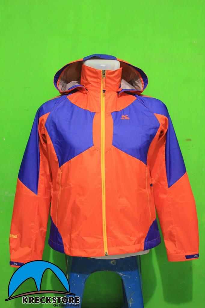 Kolping Dermizax 3L Waterproof Jaket Original Hiking Gunung TNF JW