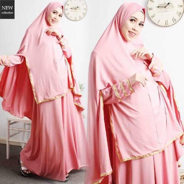 Promo Hari Ini Gamis Syari Terbaru Sabilah Dusty (Murah-Terlaris-Cantik) Untuk Lebaran