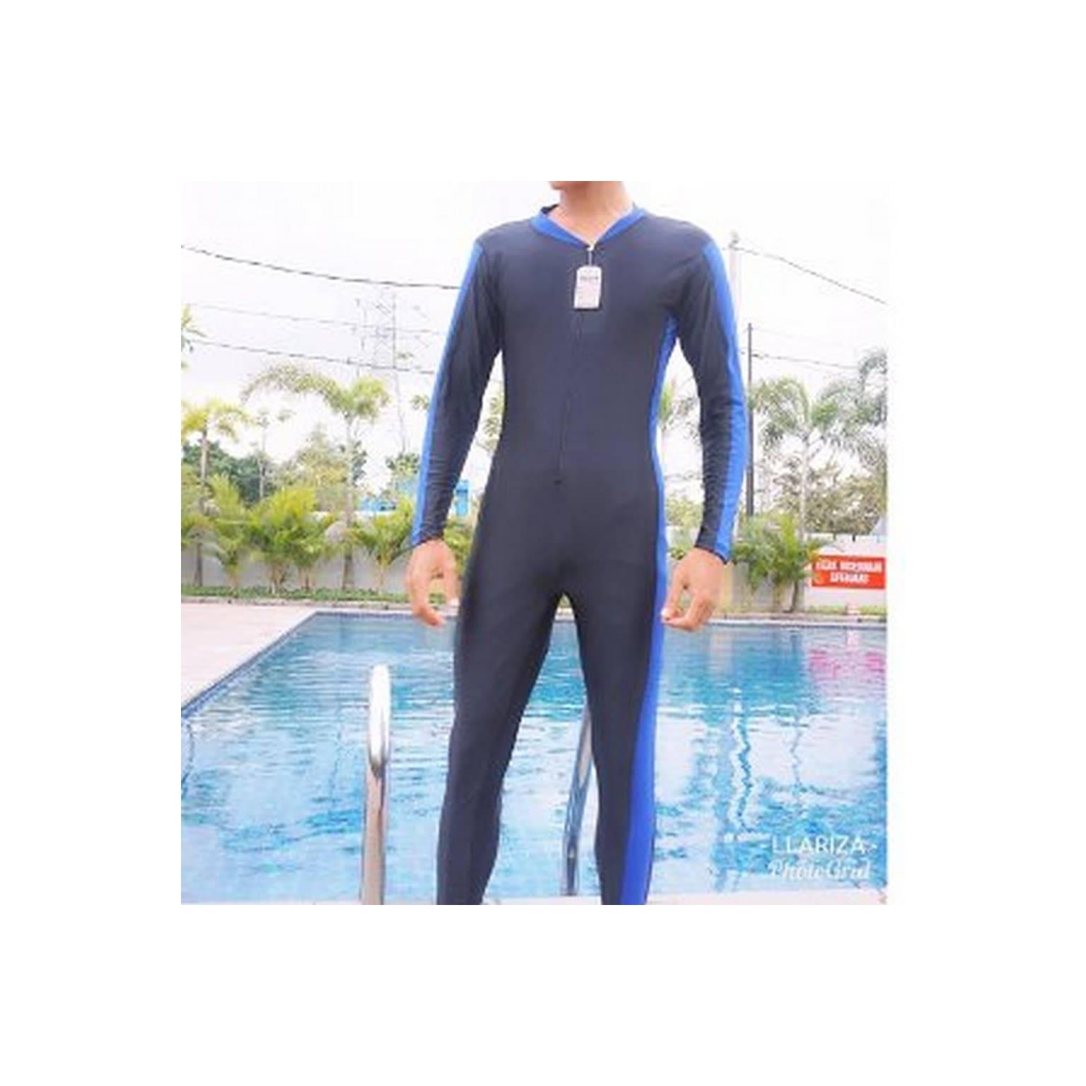 HARGA HEMAT baju renang diving dewasa panjang olahraga murah