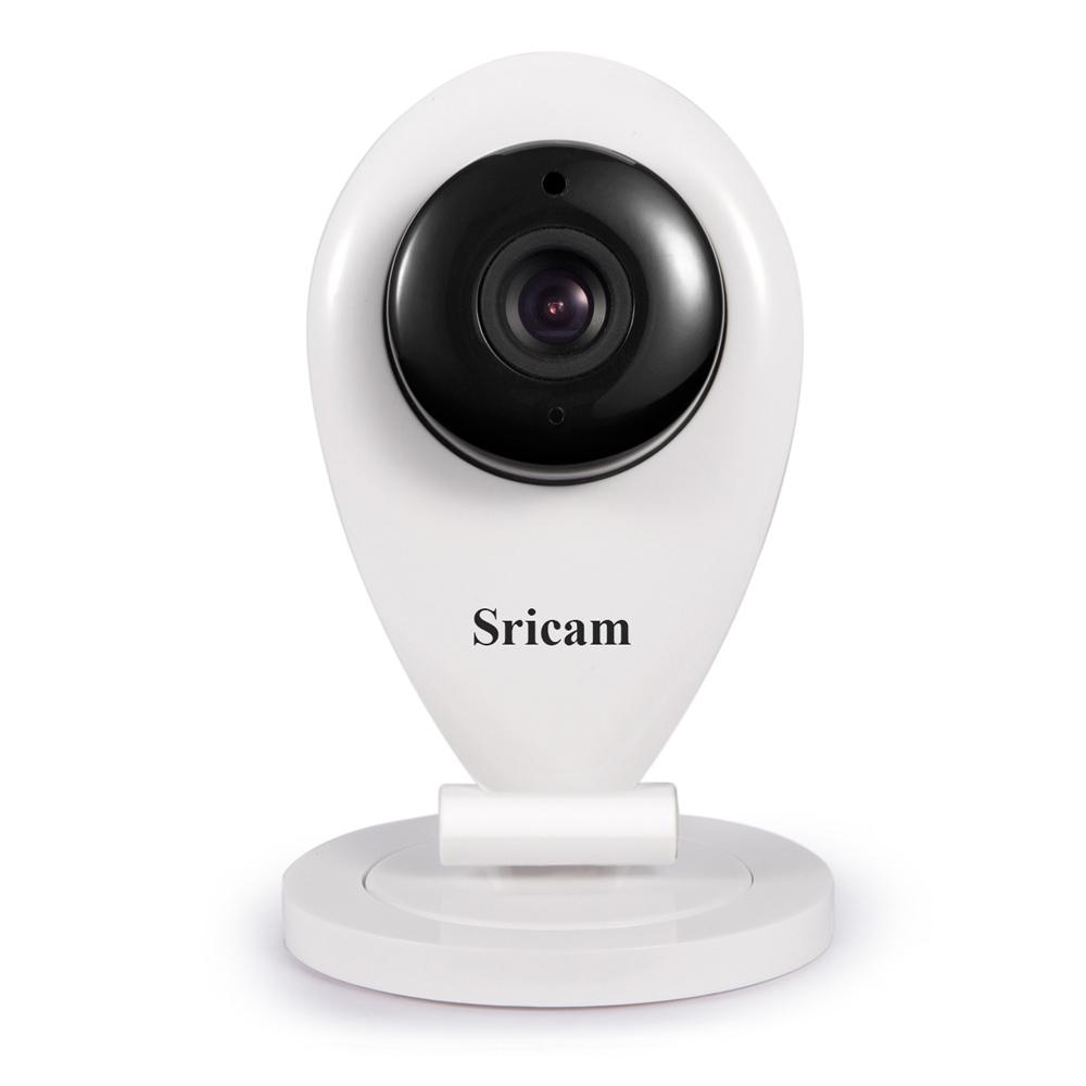 Sricam SP009A 720 P H.264 Wifi 1.0 Megapixel Nirkabel ONVIF Keamanan Kamera Ip Slot TF-In IR Lensa