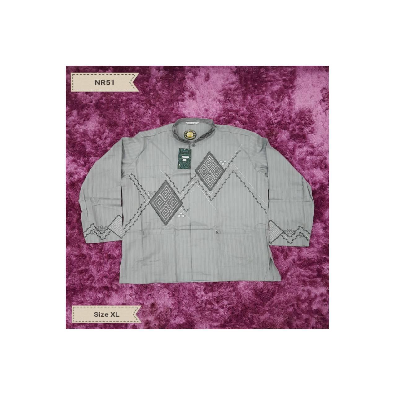 Baju koko/Baju muslim/Koko/koko nizar /atasan pria/kemeja