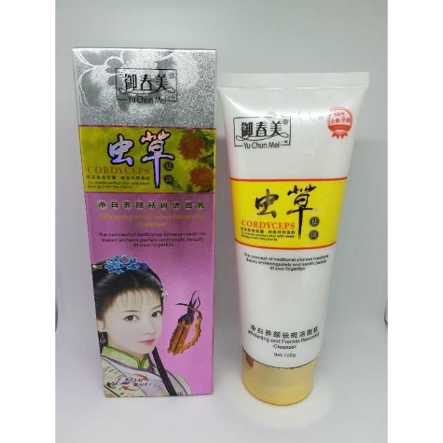 Facial Foam Yu CHun Mei / Sabun Wajah - 1Pc