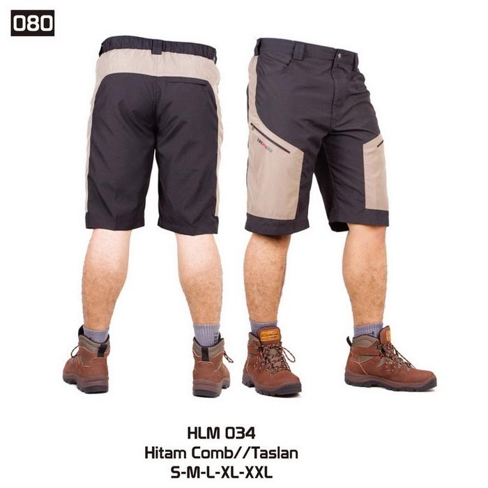 Celana Kargo Pendek Pria Bandung / Celana Premium Hiking Dan Outdoor