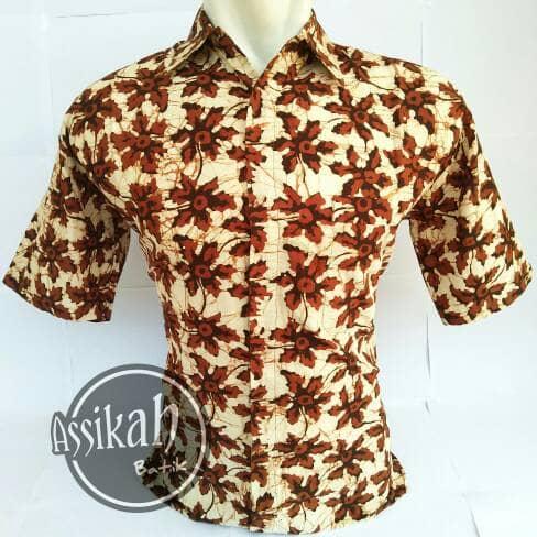 Model Kemeja Batik Modern Pria Khas Pekalongan || Batik Wayang Blok