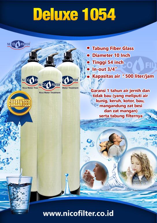 Toko NICO Filter - Penjernih Air - Bila GAGAL Uang Di Kembalikan 100%