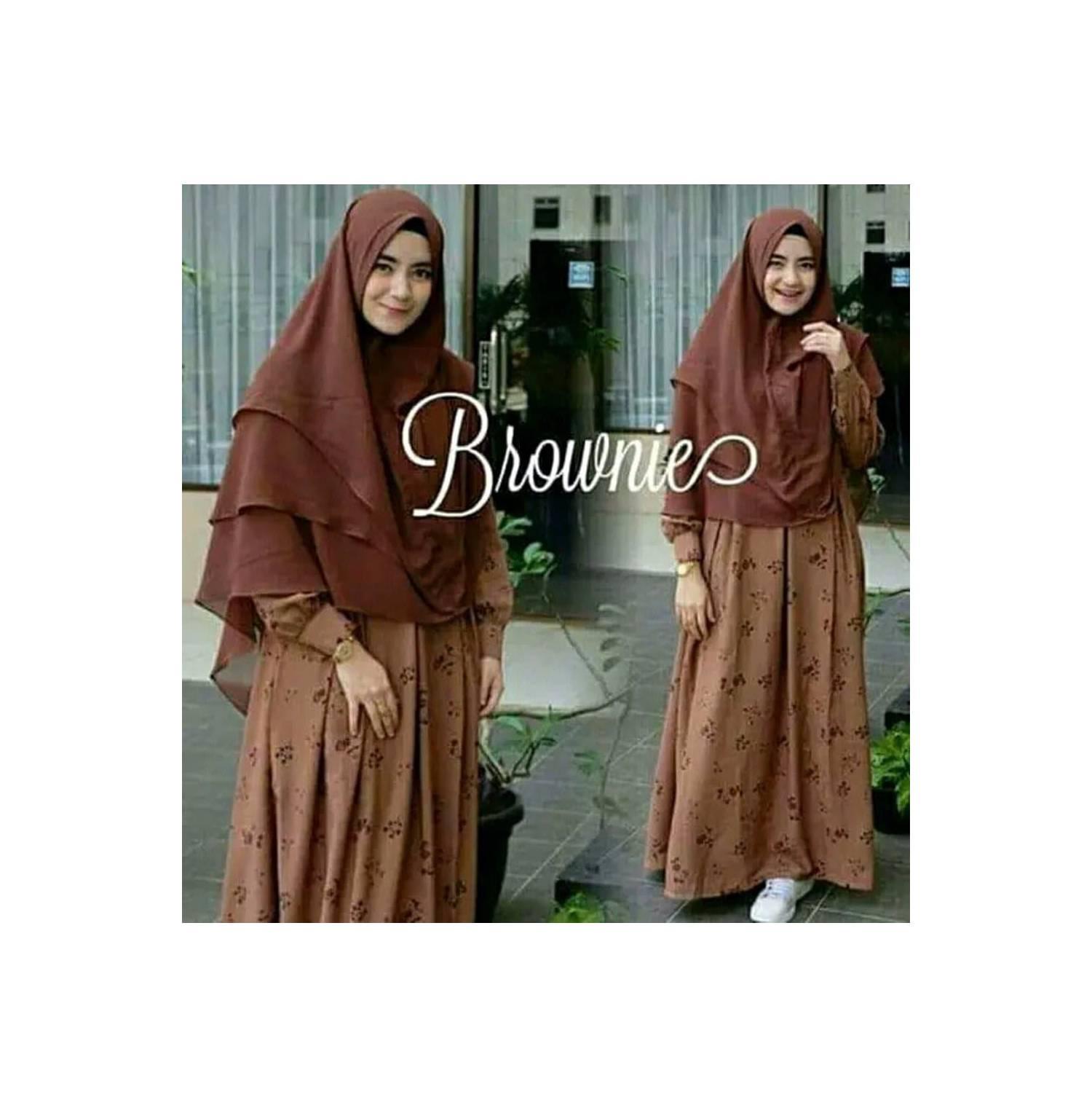 promo Gamis muslim syari bahan wolfis pria smart