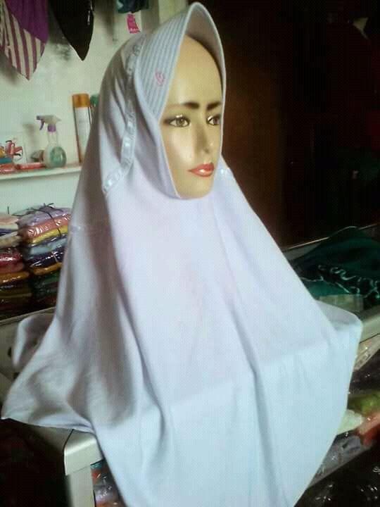 Jilbab Rabbani Hemy putih L