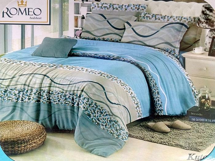 Sprei Romeo ukuran 200 x 200 - Kuta - sprei terbaru yang nyaman / sprei termurah / sprei tidak luntur / sprei import / sprei anak / sprei dewasa / sprei berkualitas / sprei bagus / sprei keren / sprei trendy / sprei trendy / sprei
