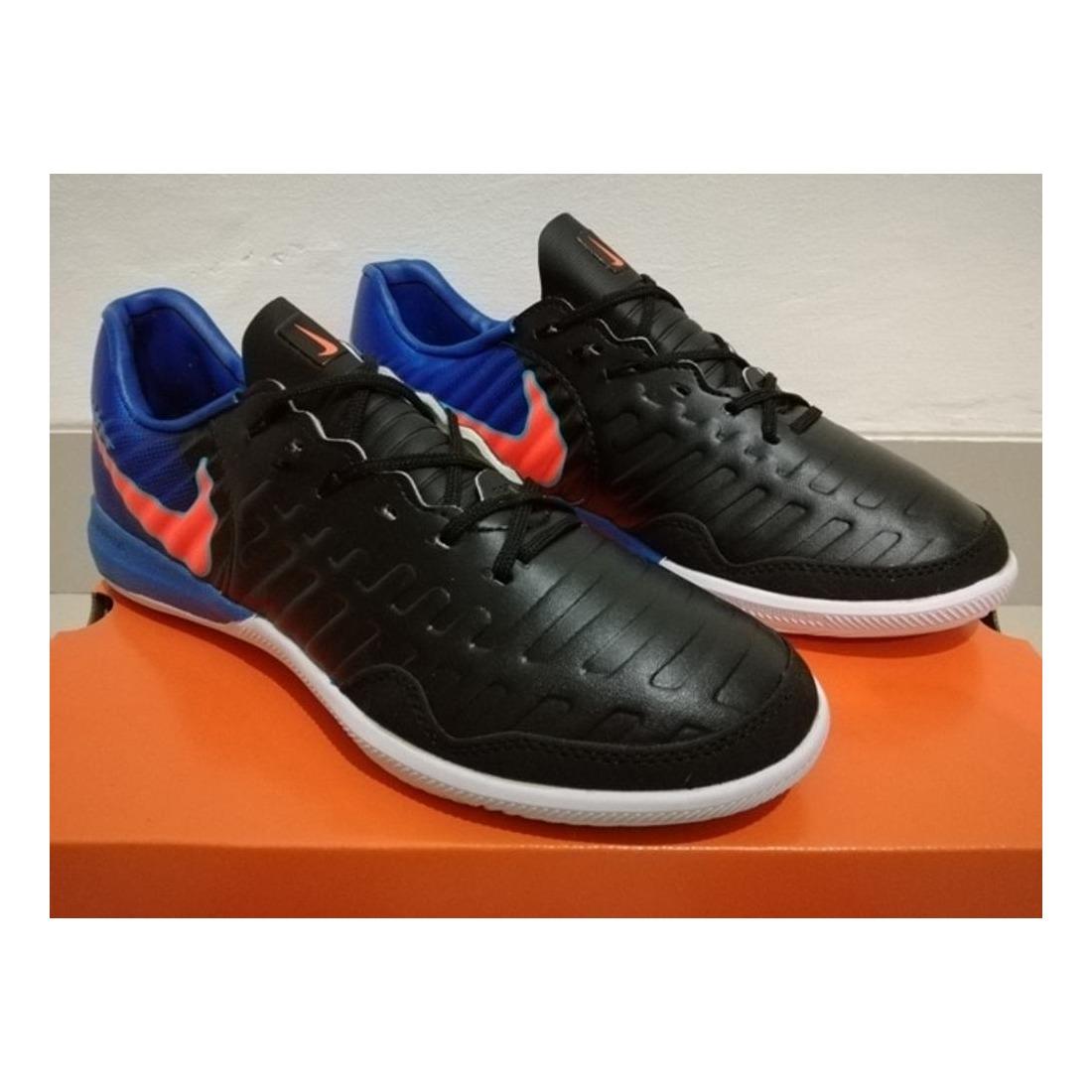 Sepatu Futsal Nike Tiempo Ligera IV Premium 5 Variasi Warna Hitam