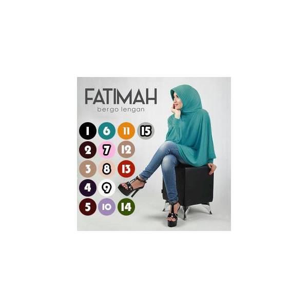 Promo Hari Ini Jilbab Fatimah Bergo Lengan Premium Bergo Fatima Premium Tren Baru Untuk Lebaran