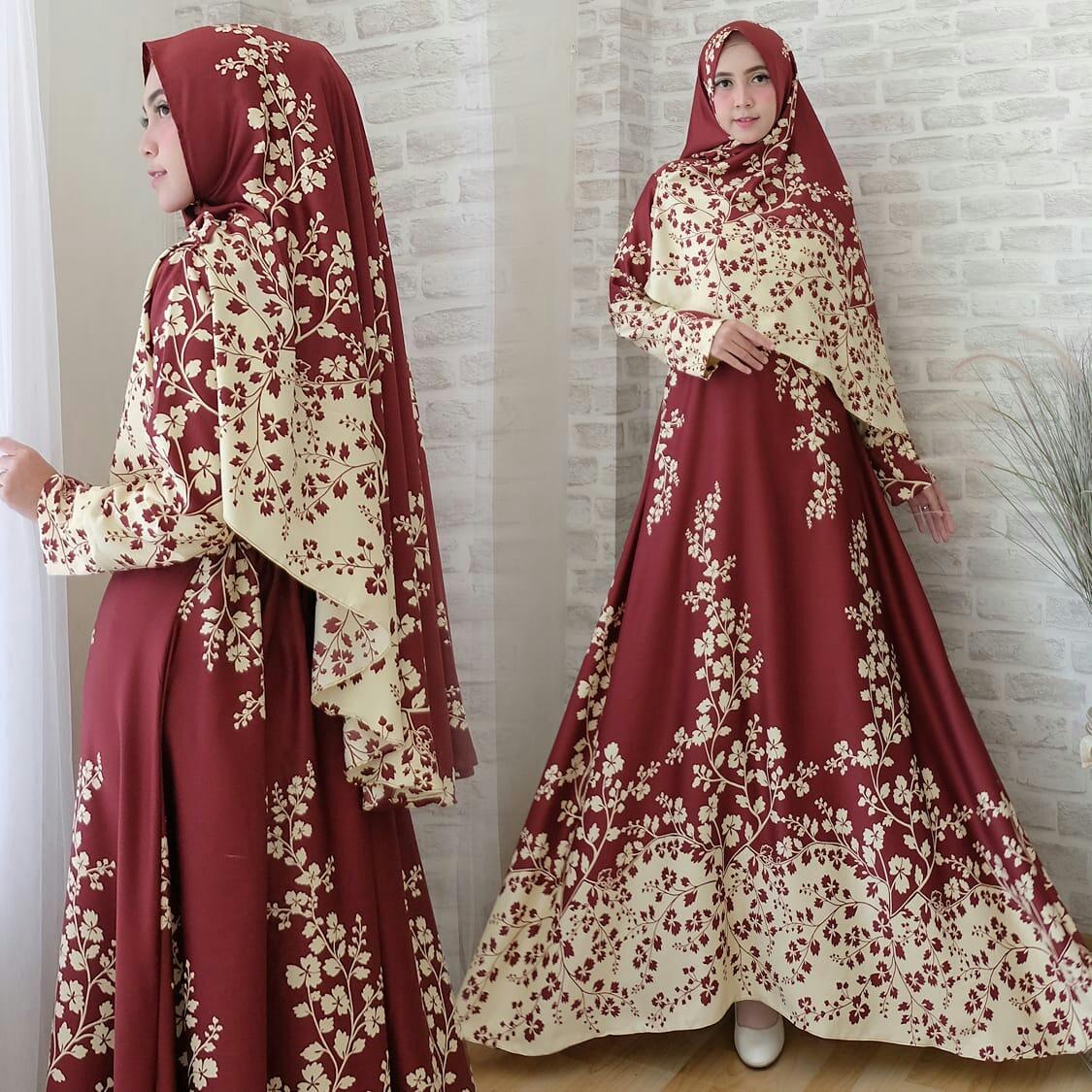 Snowshop Gamis Syari Afiyah Dress & Jilbab