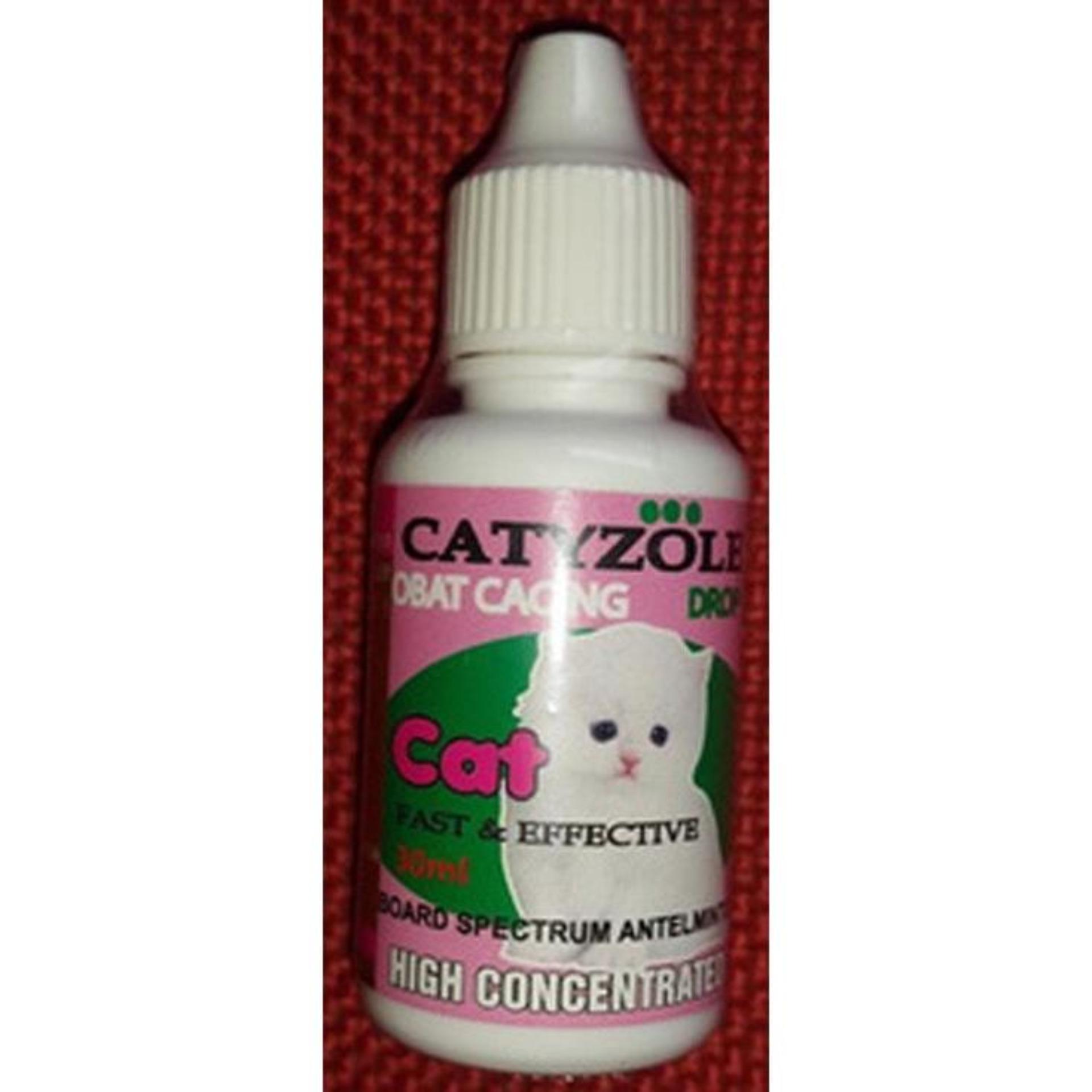 CATYYZOLE DROP OBAT CACING KUCING KECIL ANAKAN KITTEN