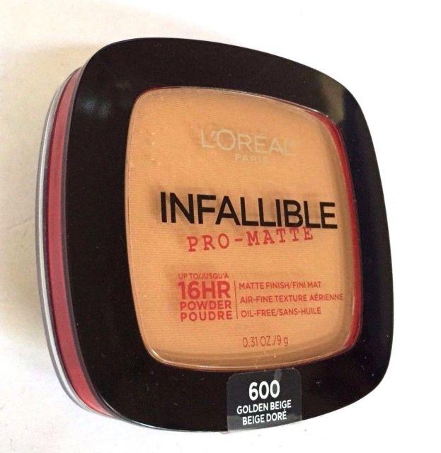 Loreal Infallible Pro Matte Powder