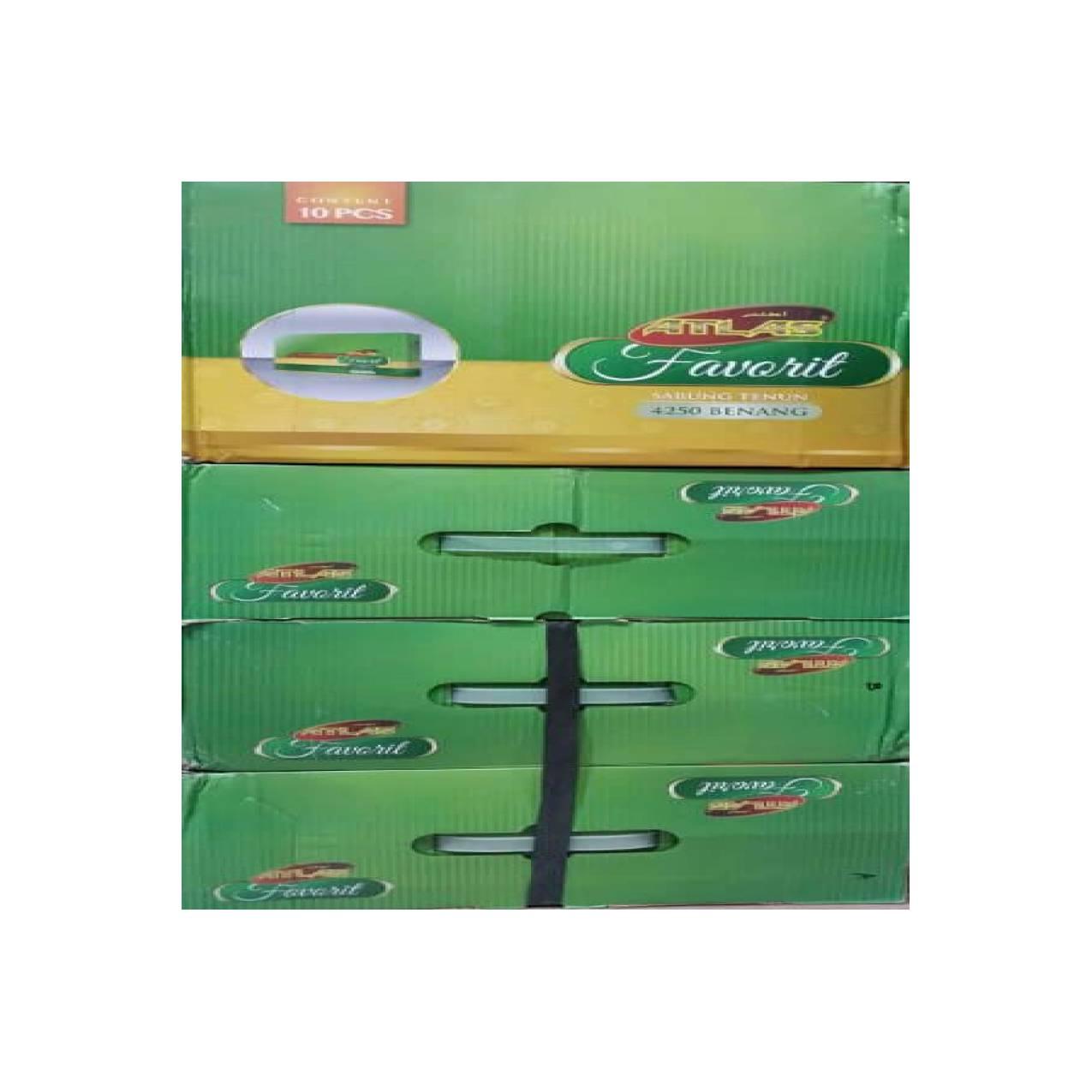 Grosir Sarung Tenun Atlas Original BHSTEX isi 5PCS Berkualitas