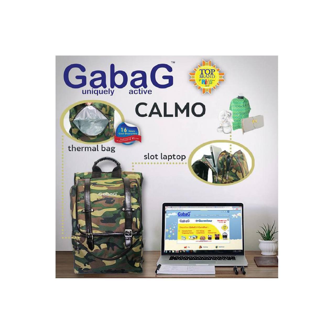 Gabag Cooler Bag Calmo Motif TNI ABRI Buat Para Bunda Pejuang Asi