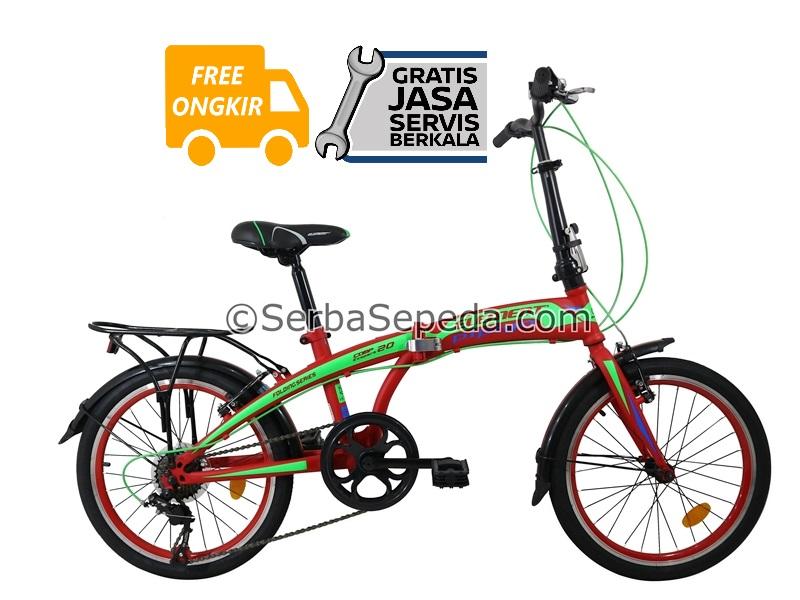 Element Sepeda Lipat Pipiyo 20 - GRATIS ONGKIR & PERAKITAN KHUSUS JABODETABEK