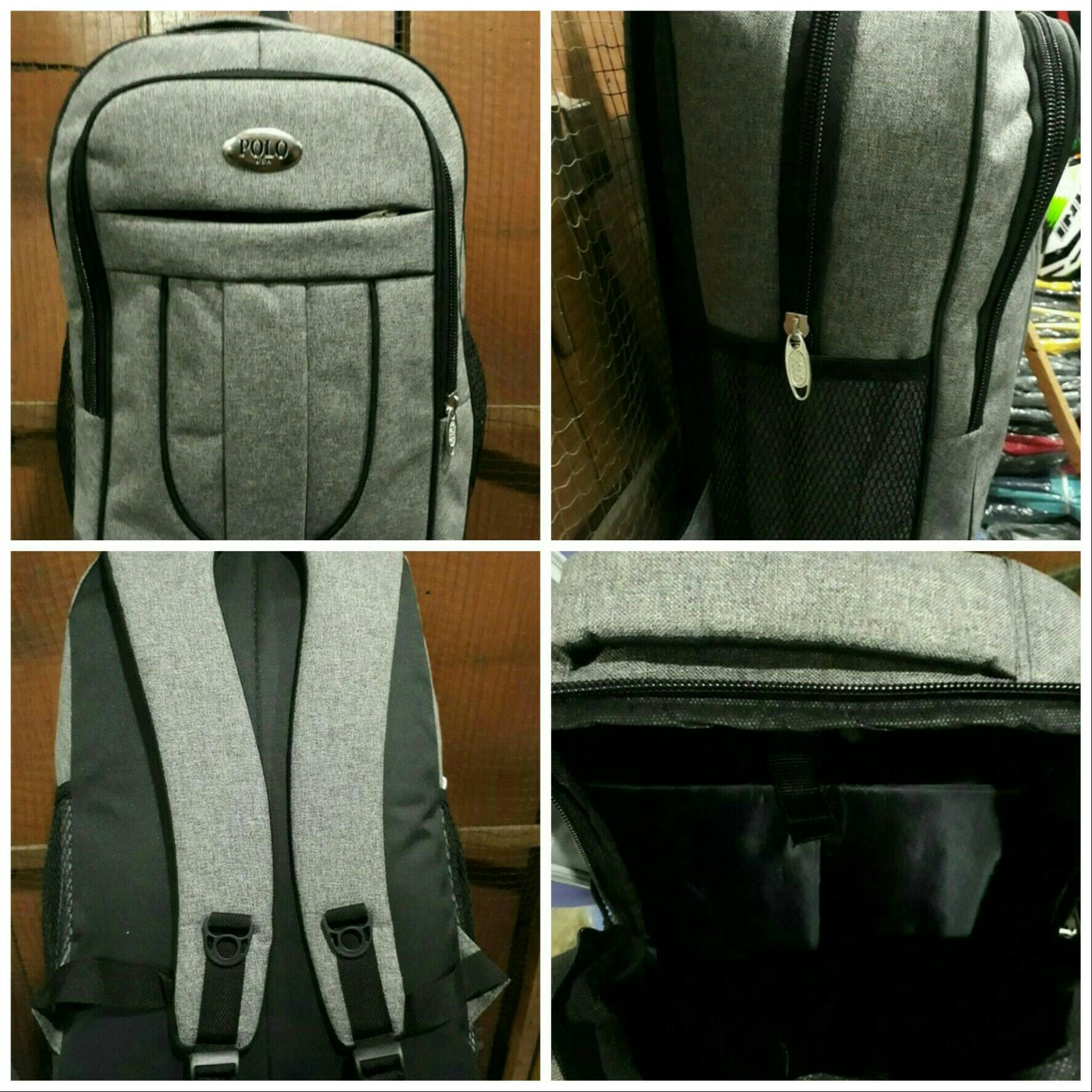 Buy & Sell Cheapest PROMO BACKPACK POLO Best Quality Product Deals Promo Backpack Polo Greylight Tas Ransel Polo Tas Ransel Laptop Tas pria Diskon