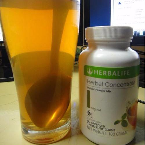 Herbal Concentrate Herbalife #Teh Pembakar Lemak dan Peluntur Lemak Tubuh