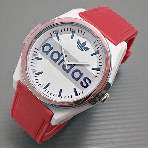jam tangan wanita / cewek / Adidas jtr 070 merah
