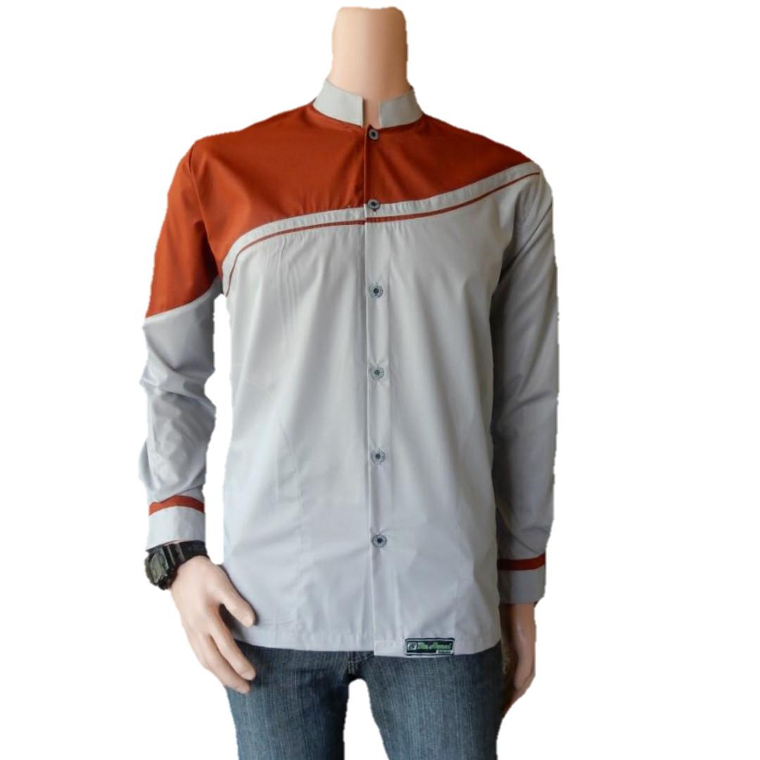 Jual baju koko gus azmi warna abu