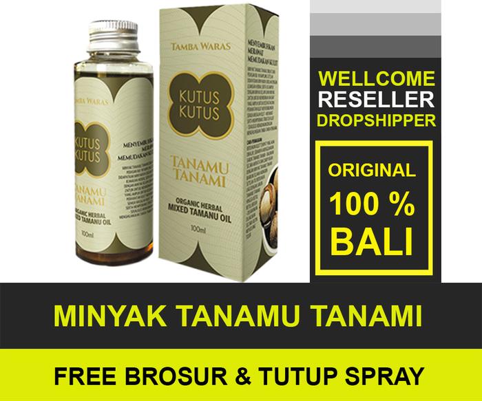 MINYAK TANAMU TANAMI ORIGINAL BALI