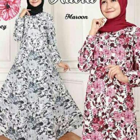 BEST SELLER / 117924 ADIRA HIJAB2 RAMI / baju gamis dress / baju gamis / baju syari originaL