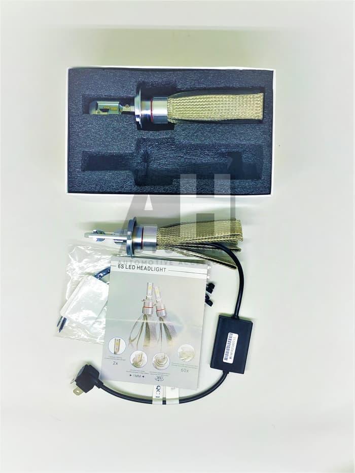 Best Seller Lampu LED Mobil H4 Putih 6000K (PHILIPS LUMILEDS)