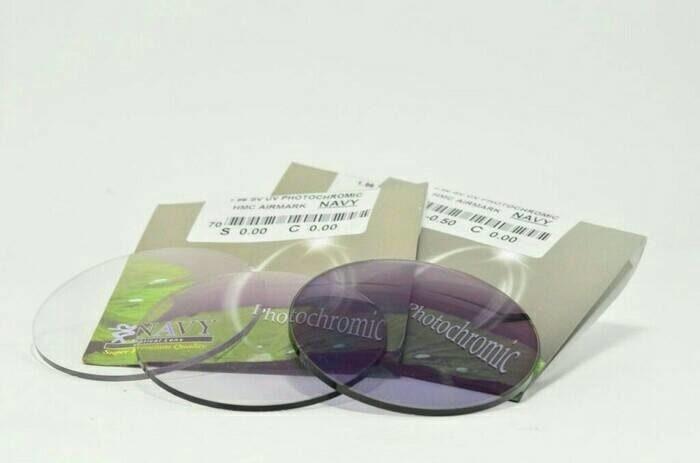 Lensa Photocromic (Anti Radiasi, Minus / Cylinder) Di Bawah Cylinder 2