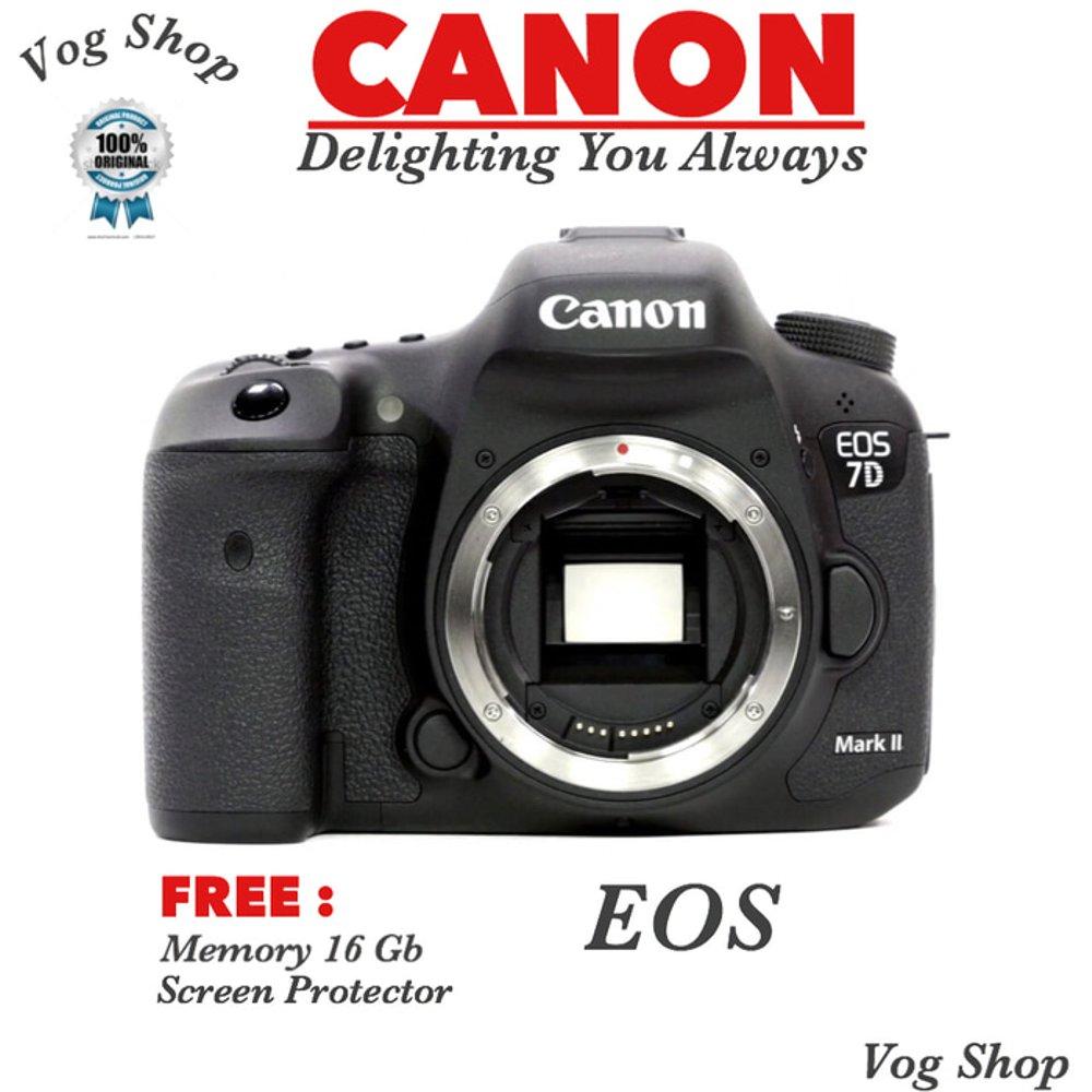 Canon EOS 7D Mark II Body Only - EOS 7D BO