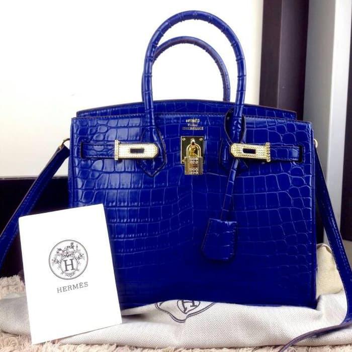 TAS HERMES BIRKIN CROCO H101