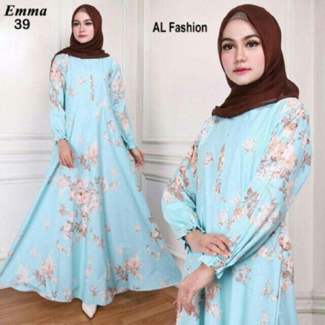 Tunjukkan penampilan Anda berbusana muslim dengan PUSAT BUSANA MUSLIM 354. Produk ini cantik persembahan dari PUSAT BUSANA MUSLIM 354 yang akan membuat Anda tampil lebih menawan. Gamis ini terbuat dari bahan berkualitas serta desain yang kasual, tentu