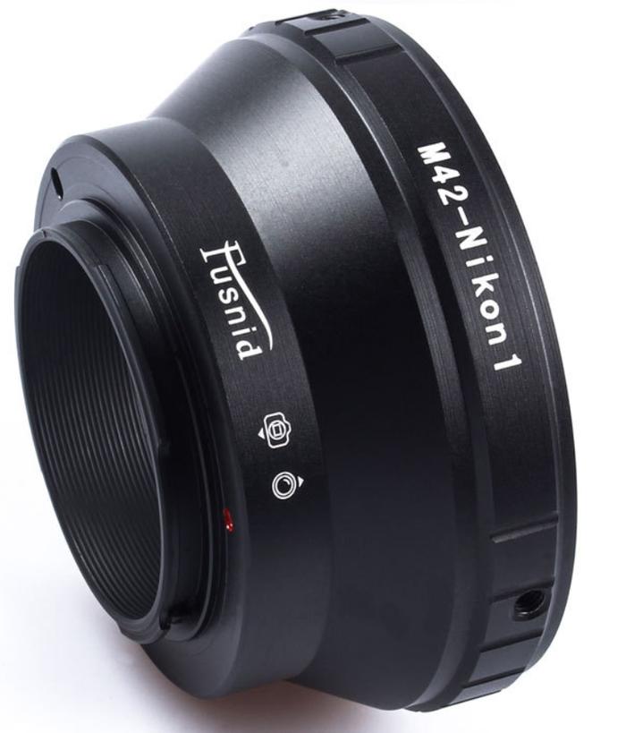 SLOOF Adapter M42 LENS To Body NIKON 1 MIRRORLESS M42-NIKON 1